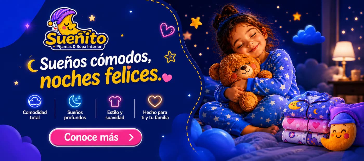 Promoción Sueñito Pijamas